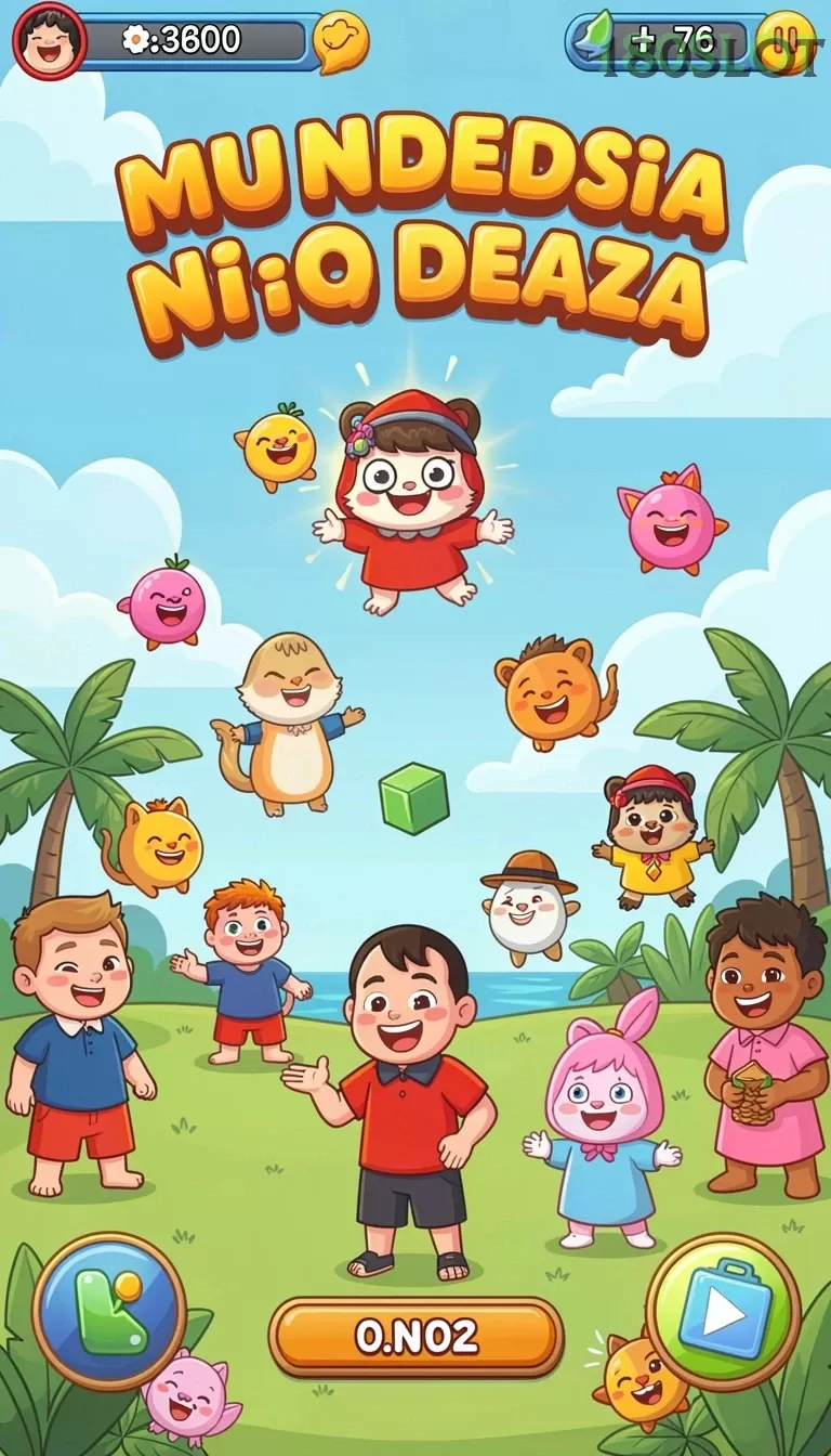 Cuplikan layar ARWANATOTO — menu navigasi