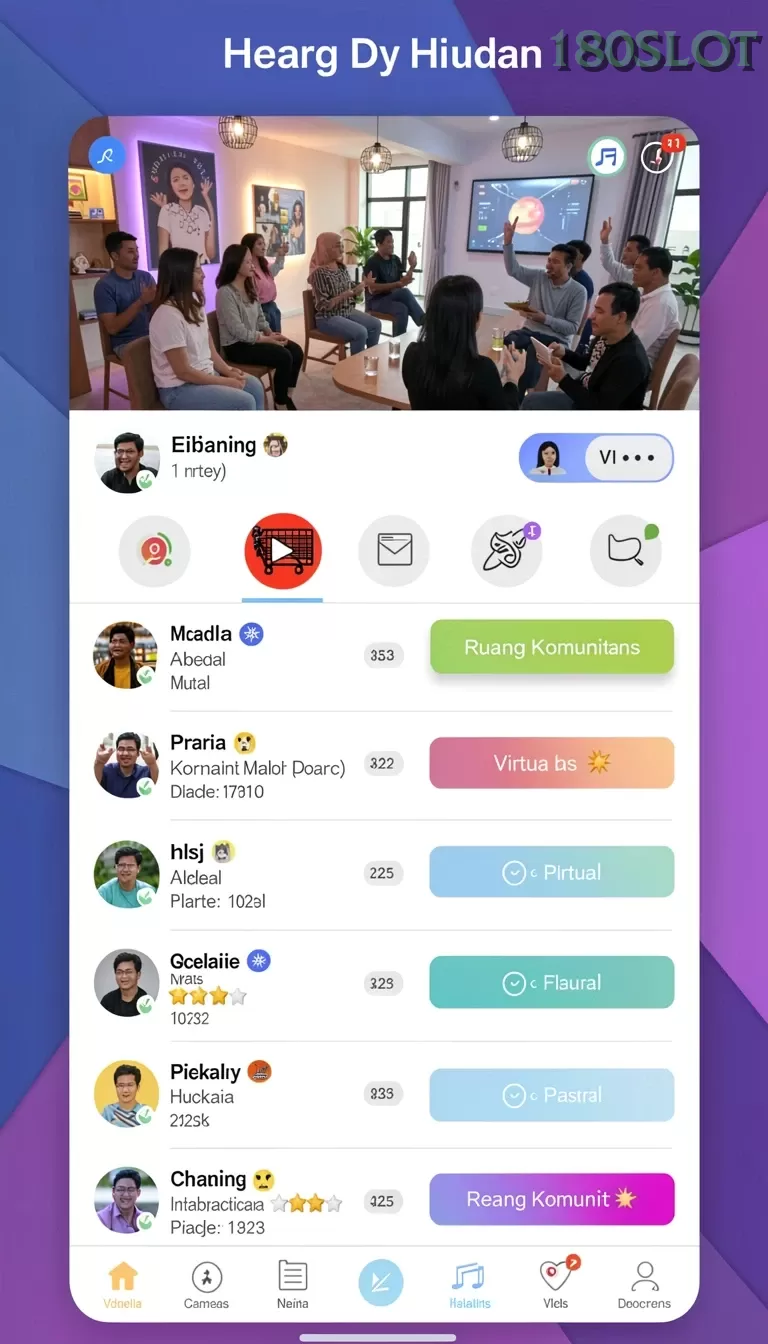 Cuplikan layar AIR168 — aktivitas