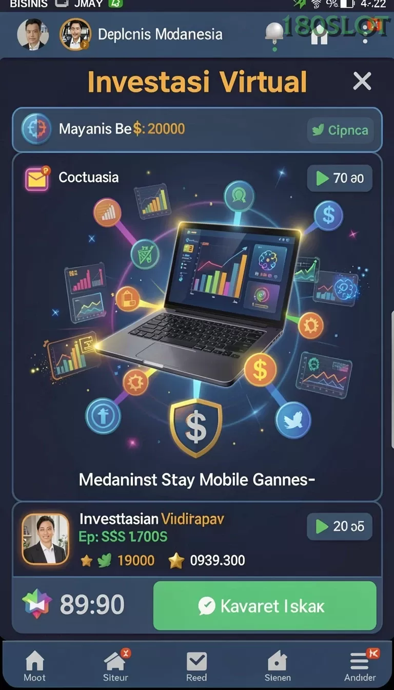 Cuplikan layar SLOT88MAX — aktivitas
