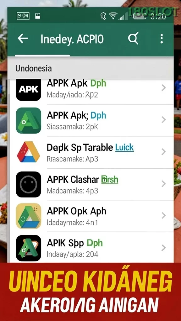 Cuplikan layar SLOT88MAX — menu navigasi