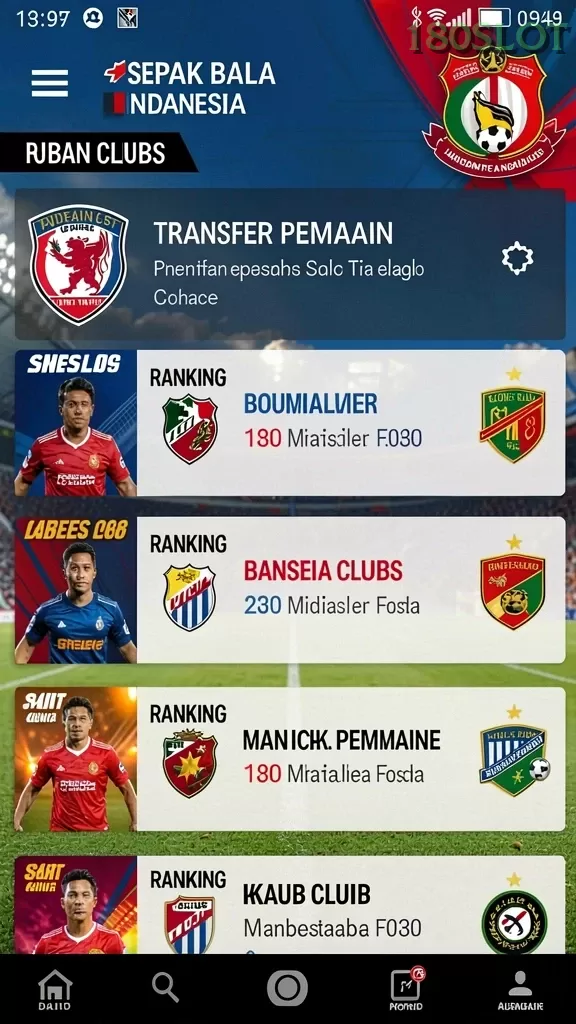 Cuplikan layar AIR168 — halaman utama