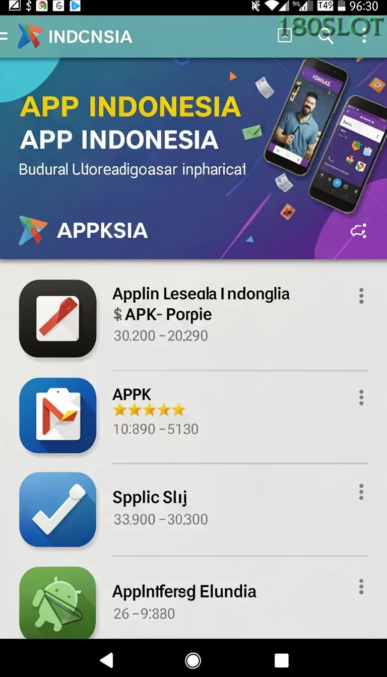 Cuplikan layar IND777 — aktivitas